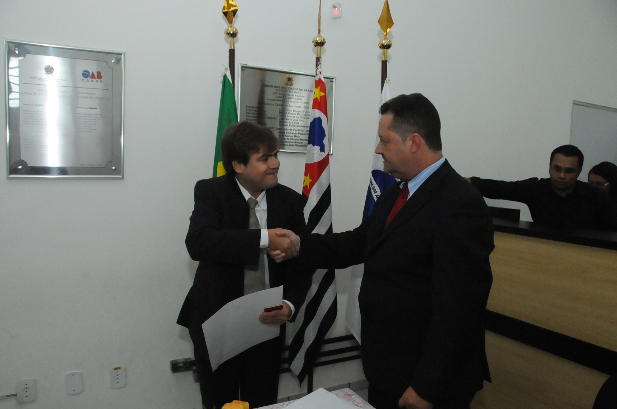 Entrega das Carteiras da OAB - Foto 35